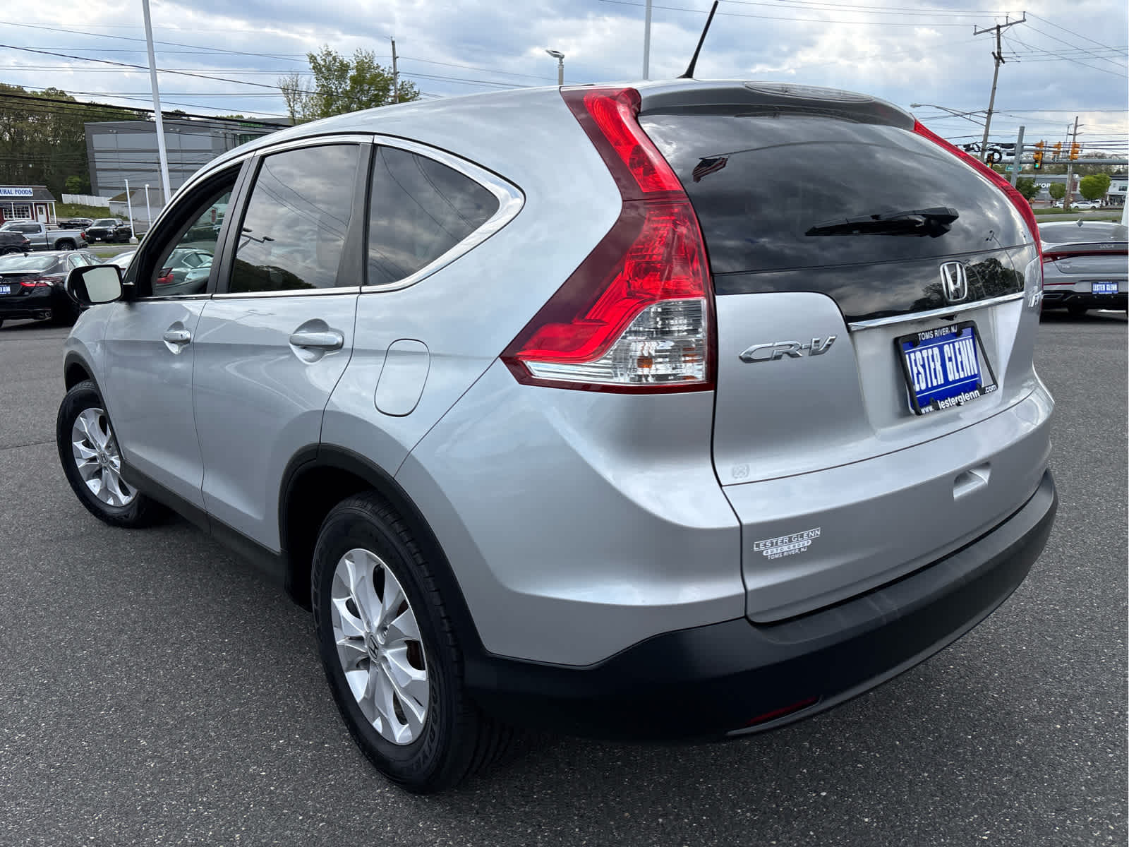 2013 Honda CR-V EX