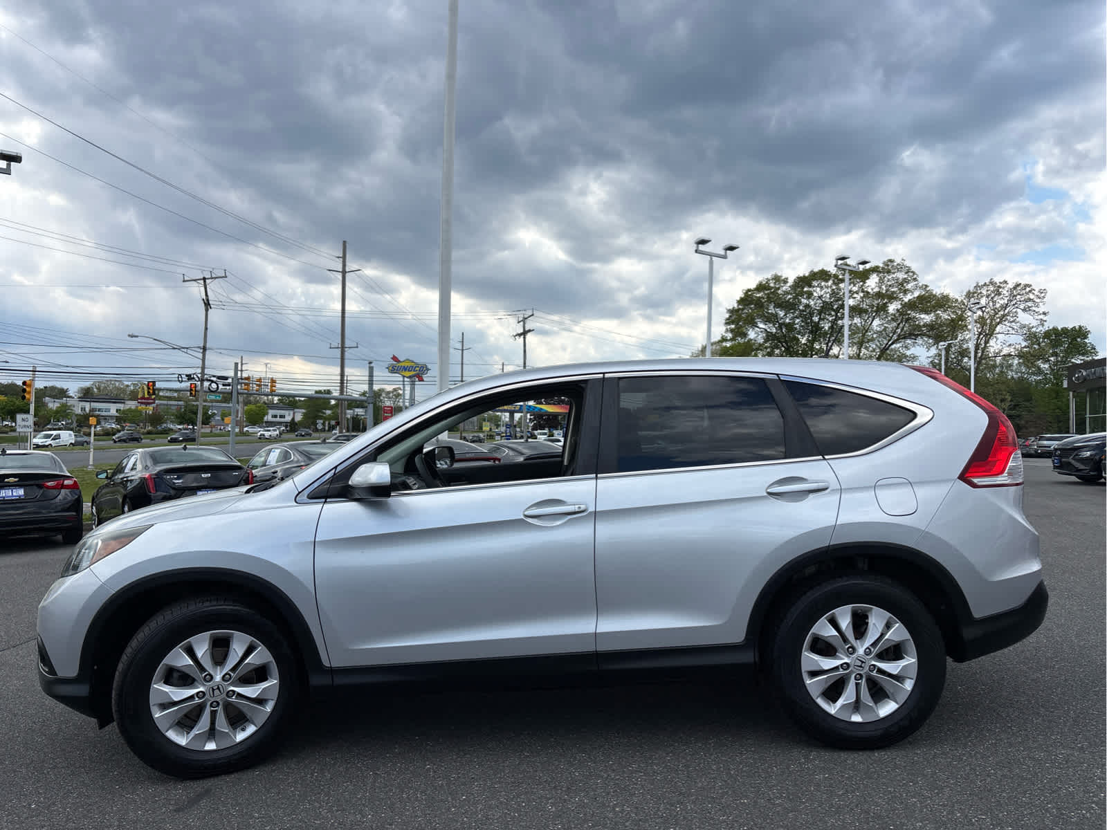 2013 Honda CR-V EX