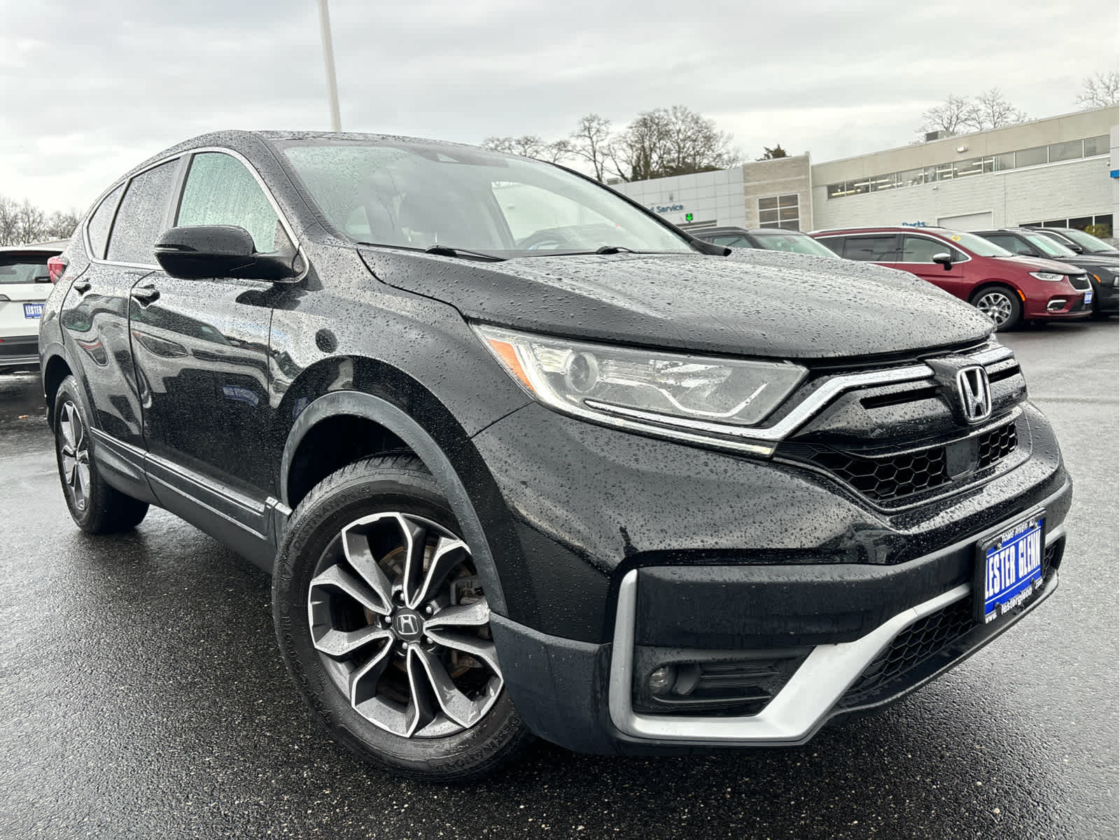2021 Honda CR-V EX