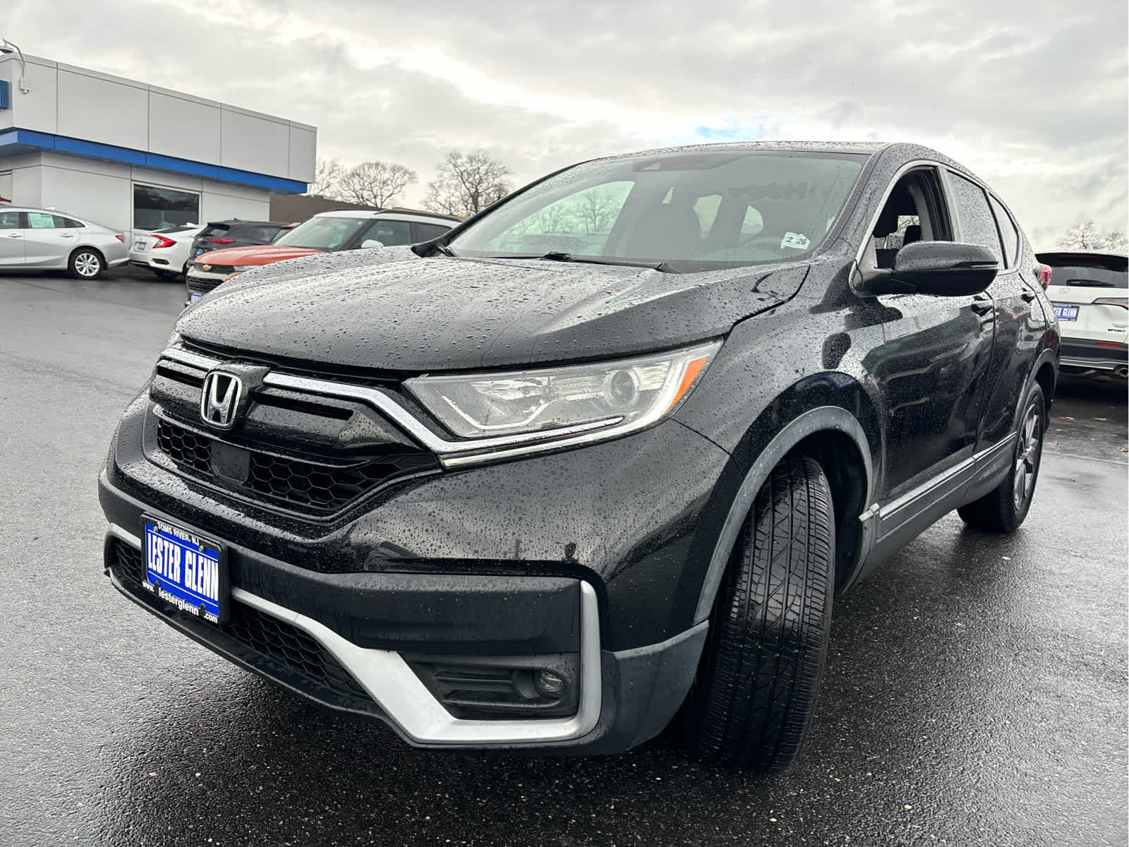 2021 Honda CR-V EX