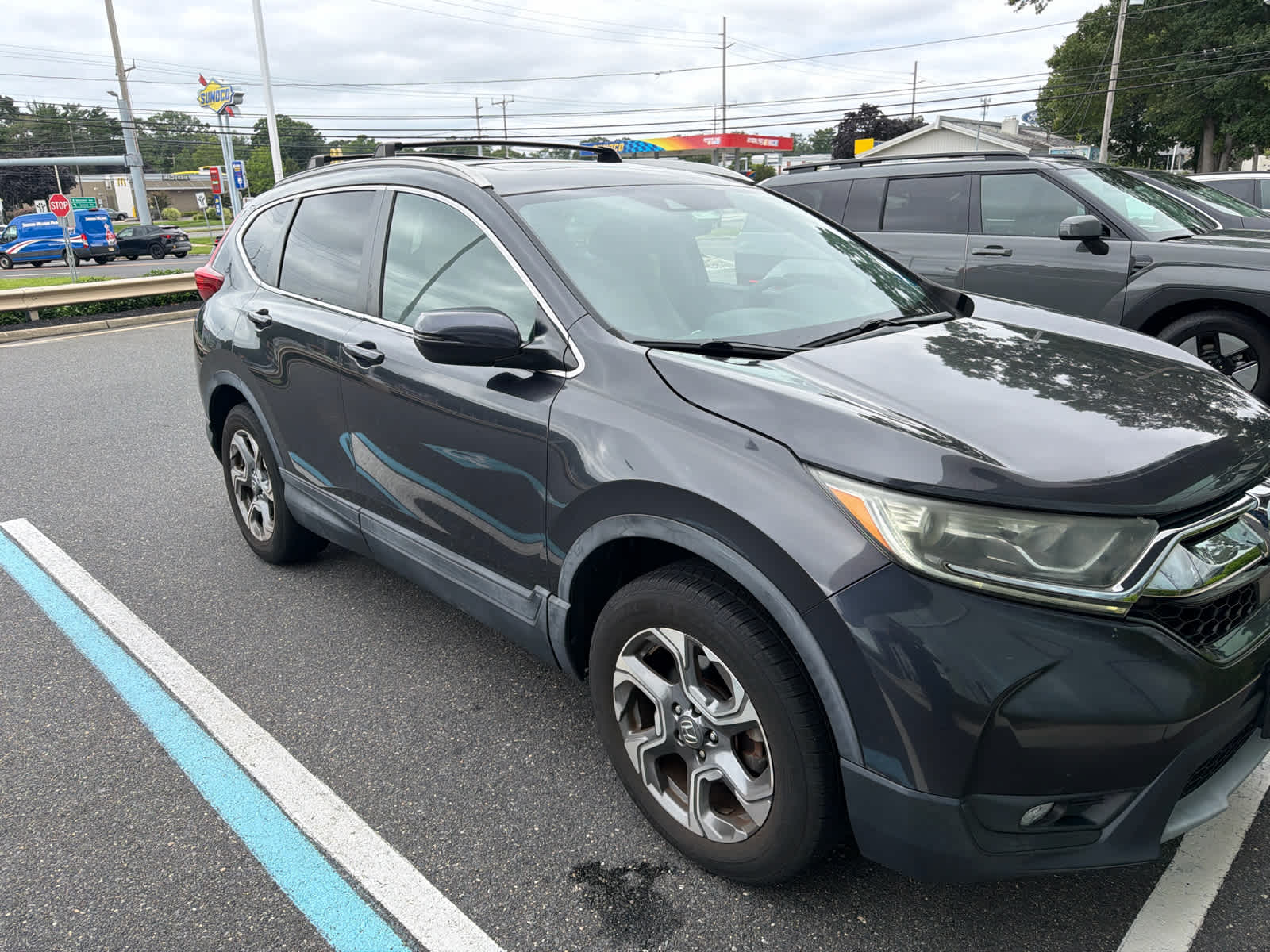 2017 Honda CR-V EX