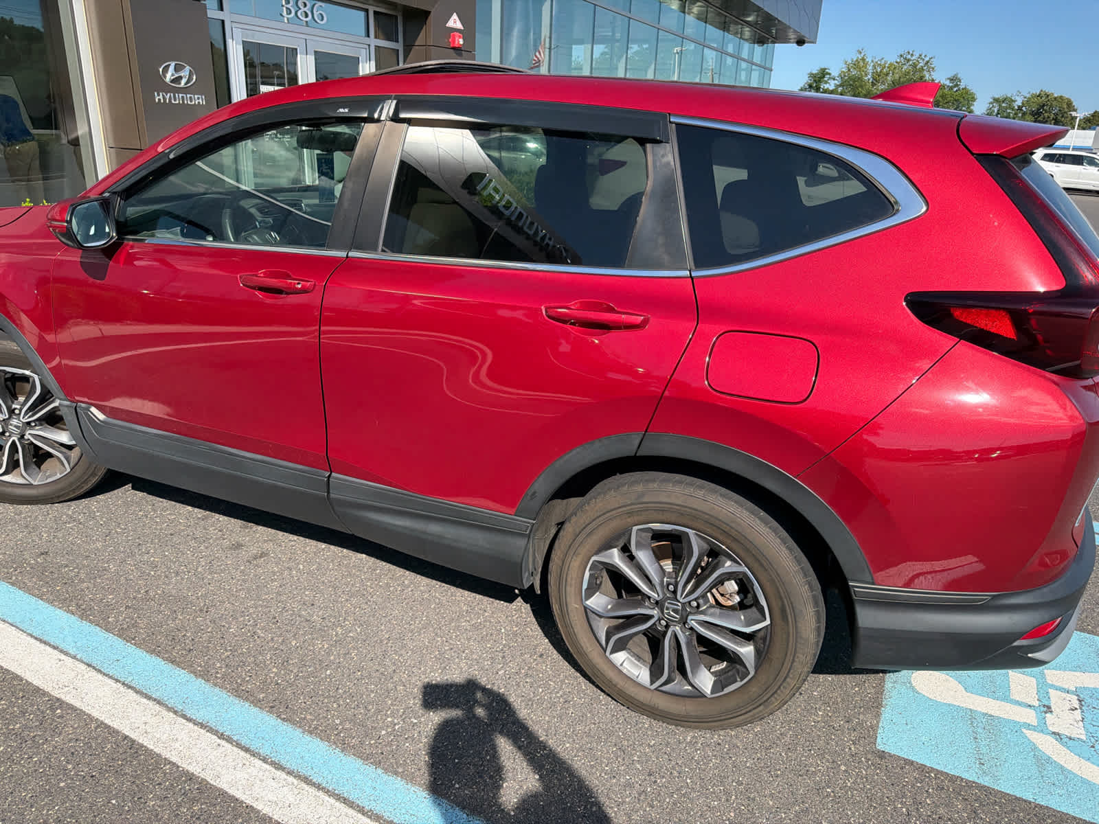 2022 Honda CR-V EX-L