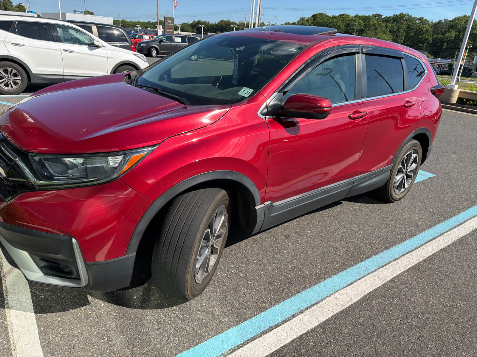 2022 Honda CR-V EX-L