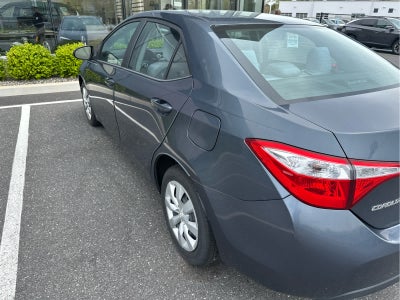 2015 Toyota Corolla LE
