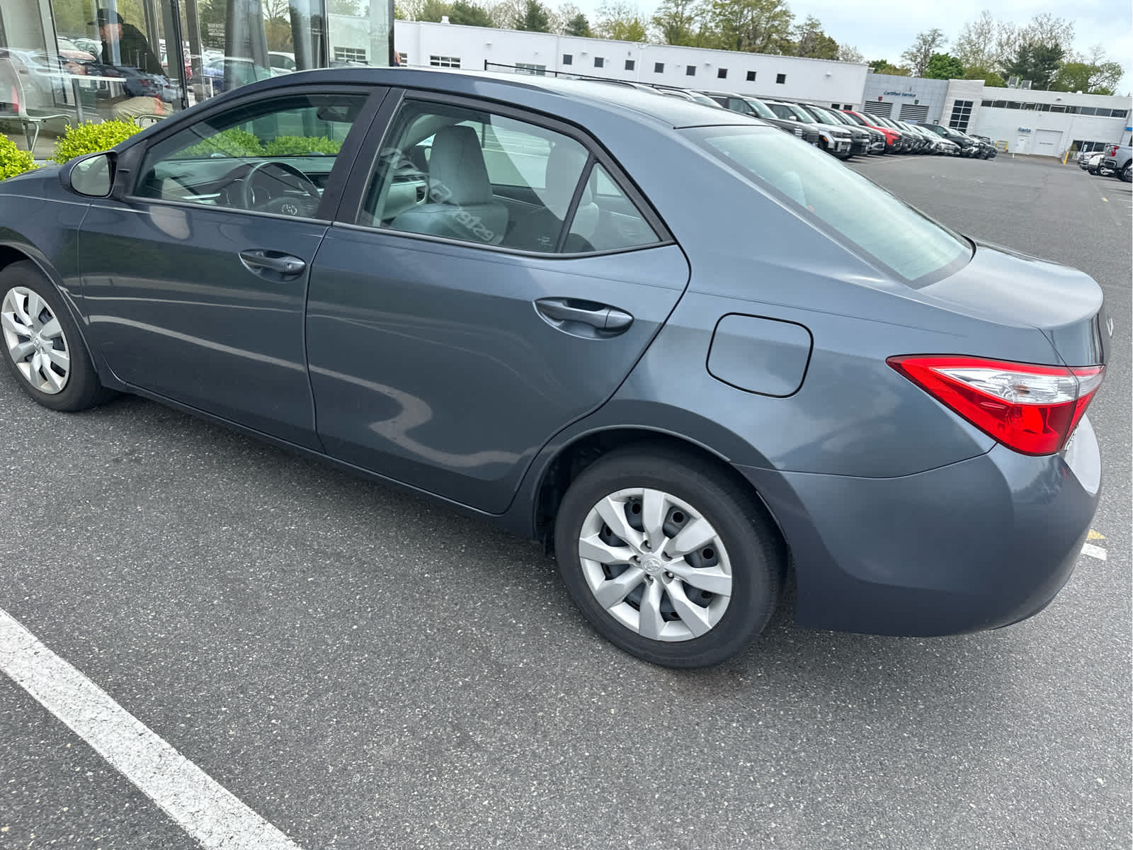 2015 Toyota Corolla LE