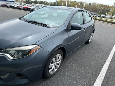 2015 Toyota Corolla LE