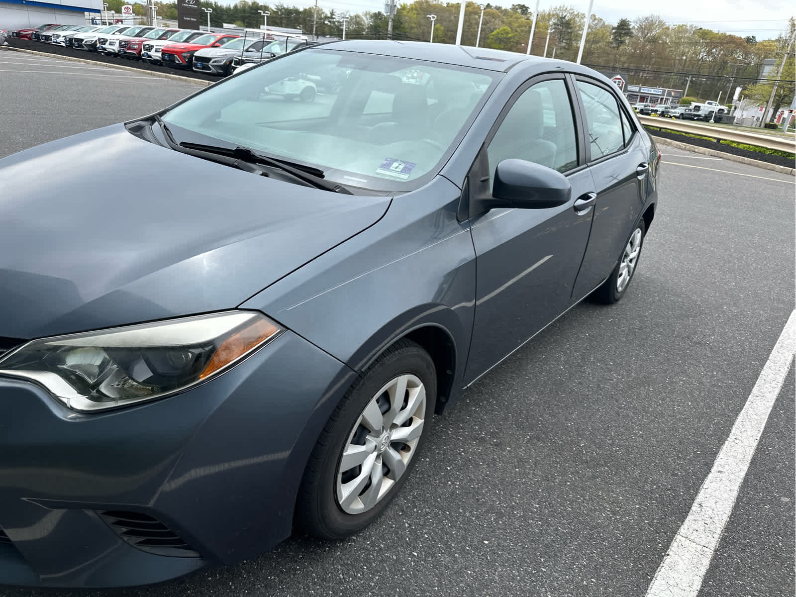 2015 Toyota Corolla LE