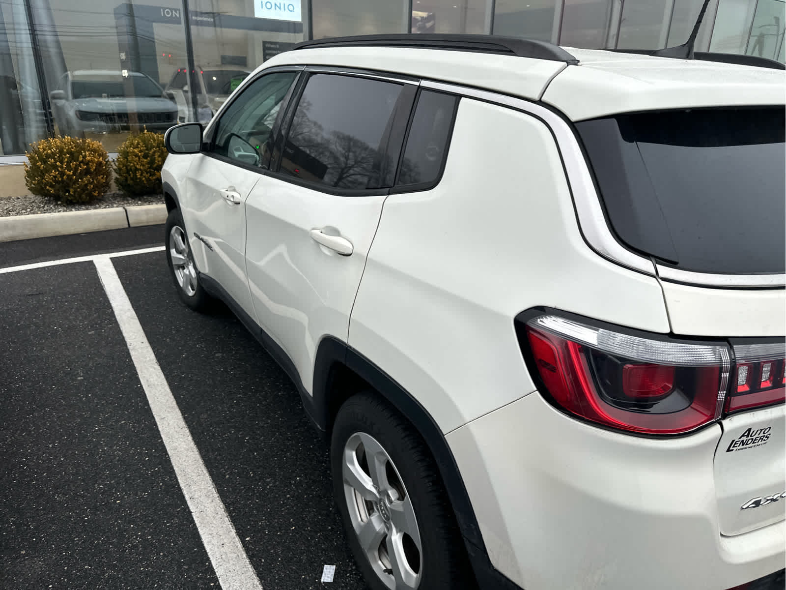 2019 Jeep Compass Latitude