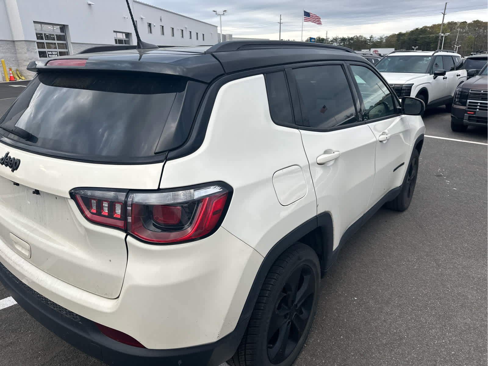 2019 Jeep Compass Altitude