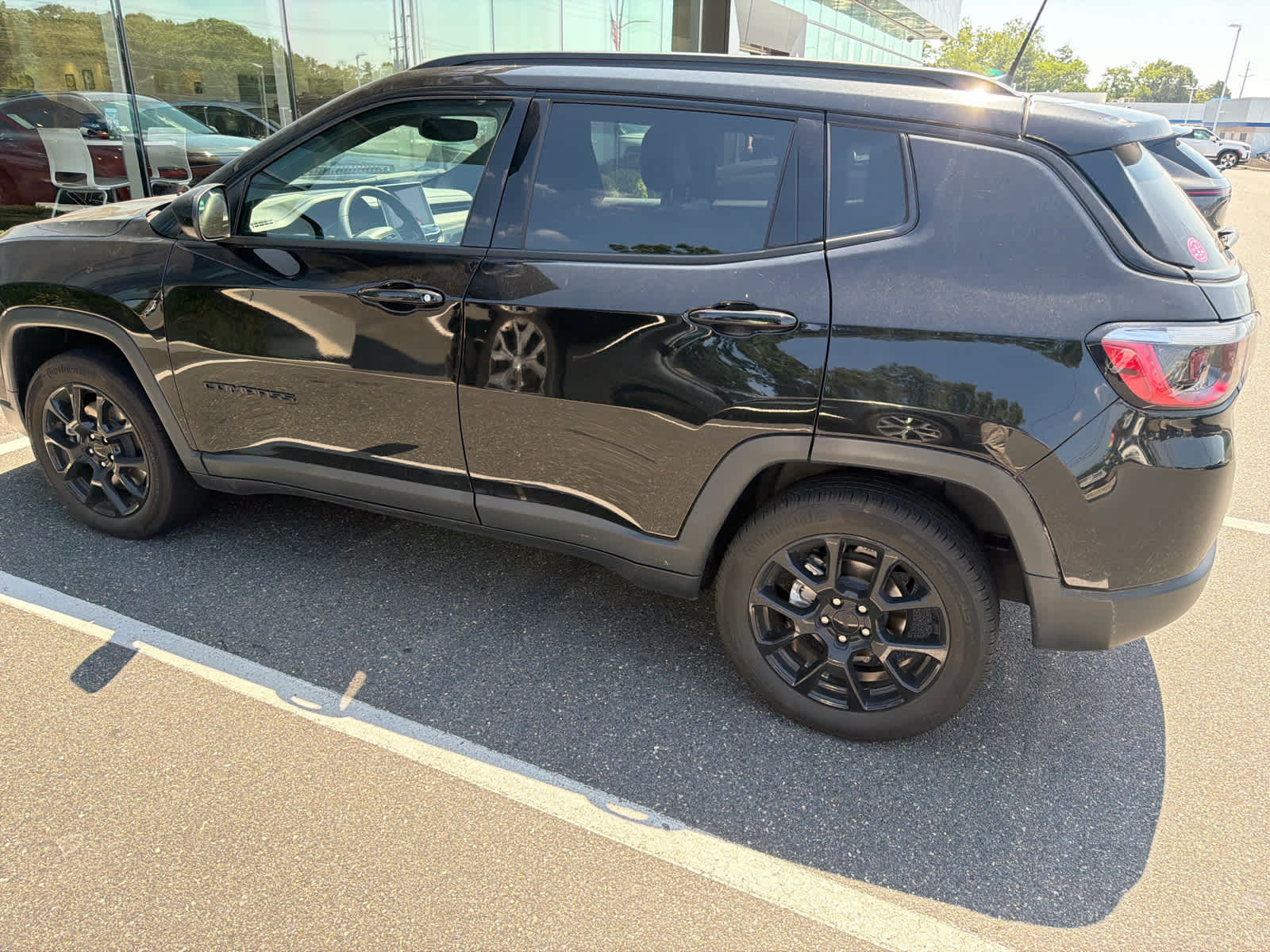 2024 Jeep Compass Latitude