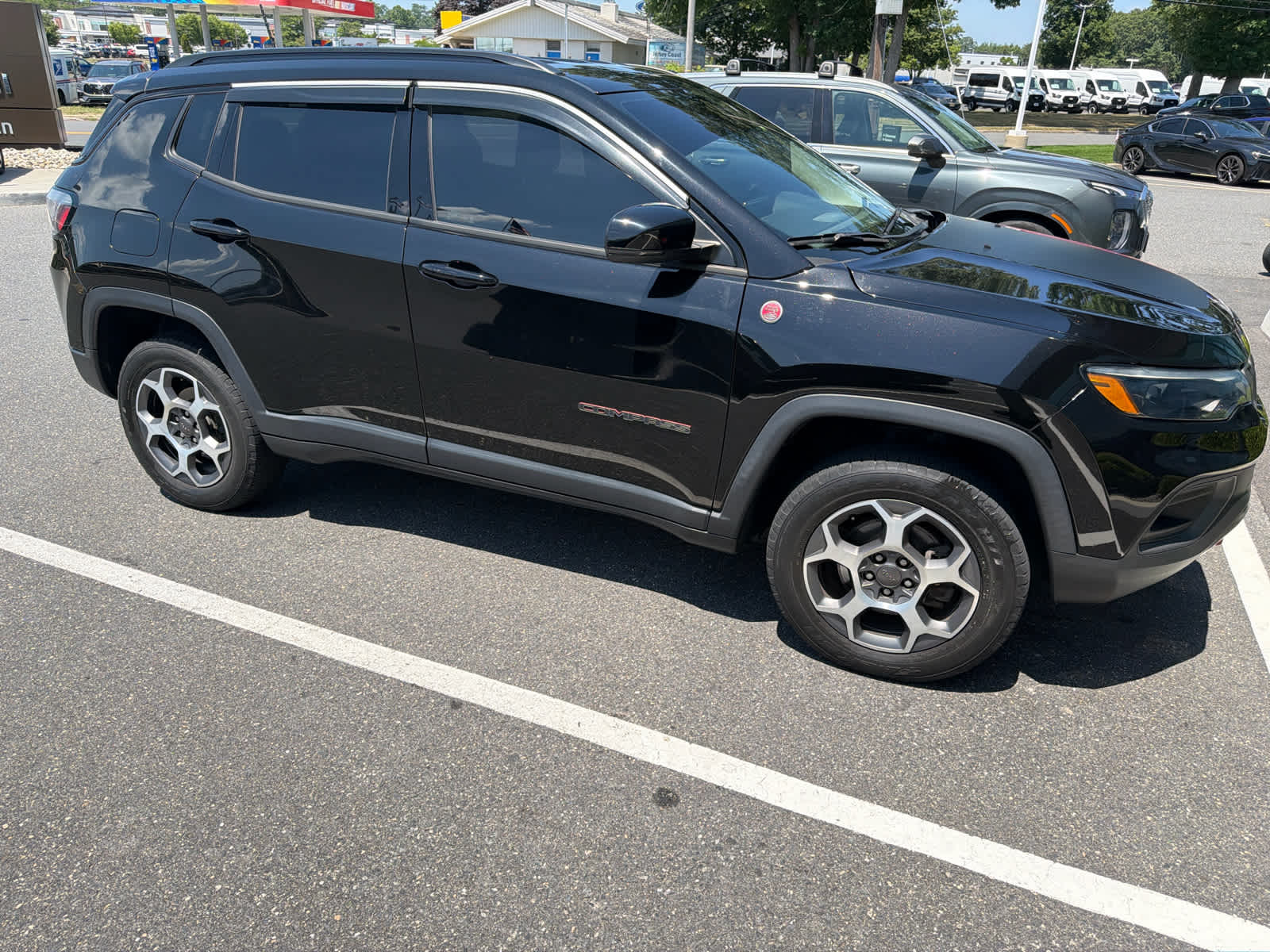 2022 Jeep Compass Trailhawk