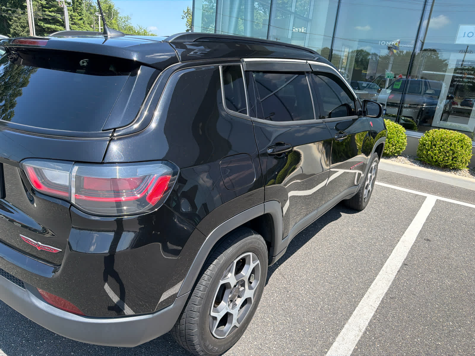 2022 Jeep Compass Trailhawk