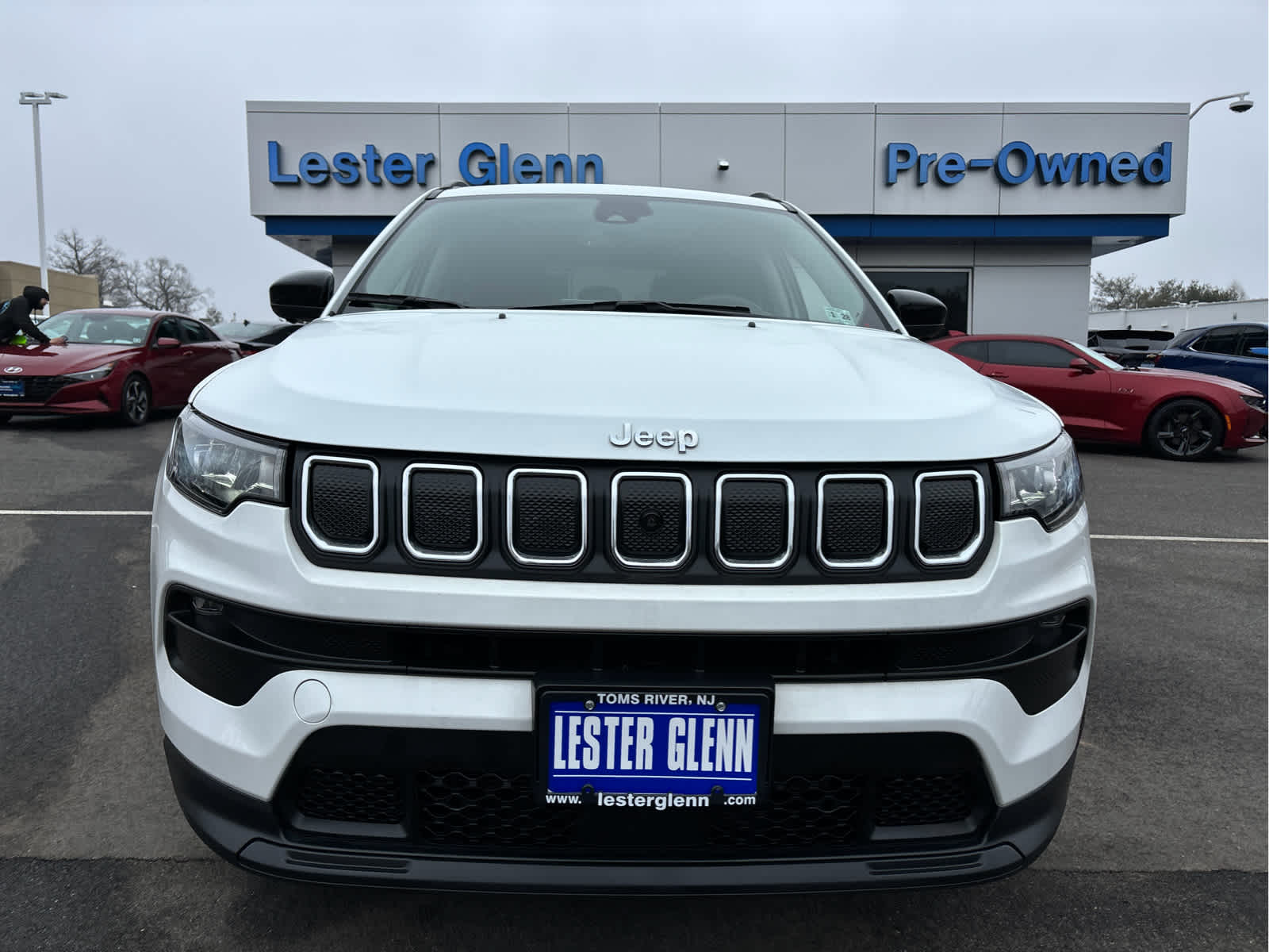 2022 Jeep Compass Latitude Lux