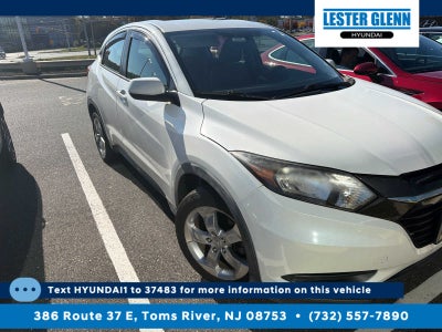 2016 Honda HR-V LX