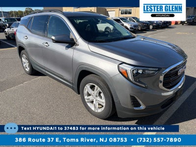 2018 GMC Terrain SLE