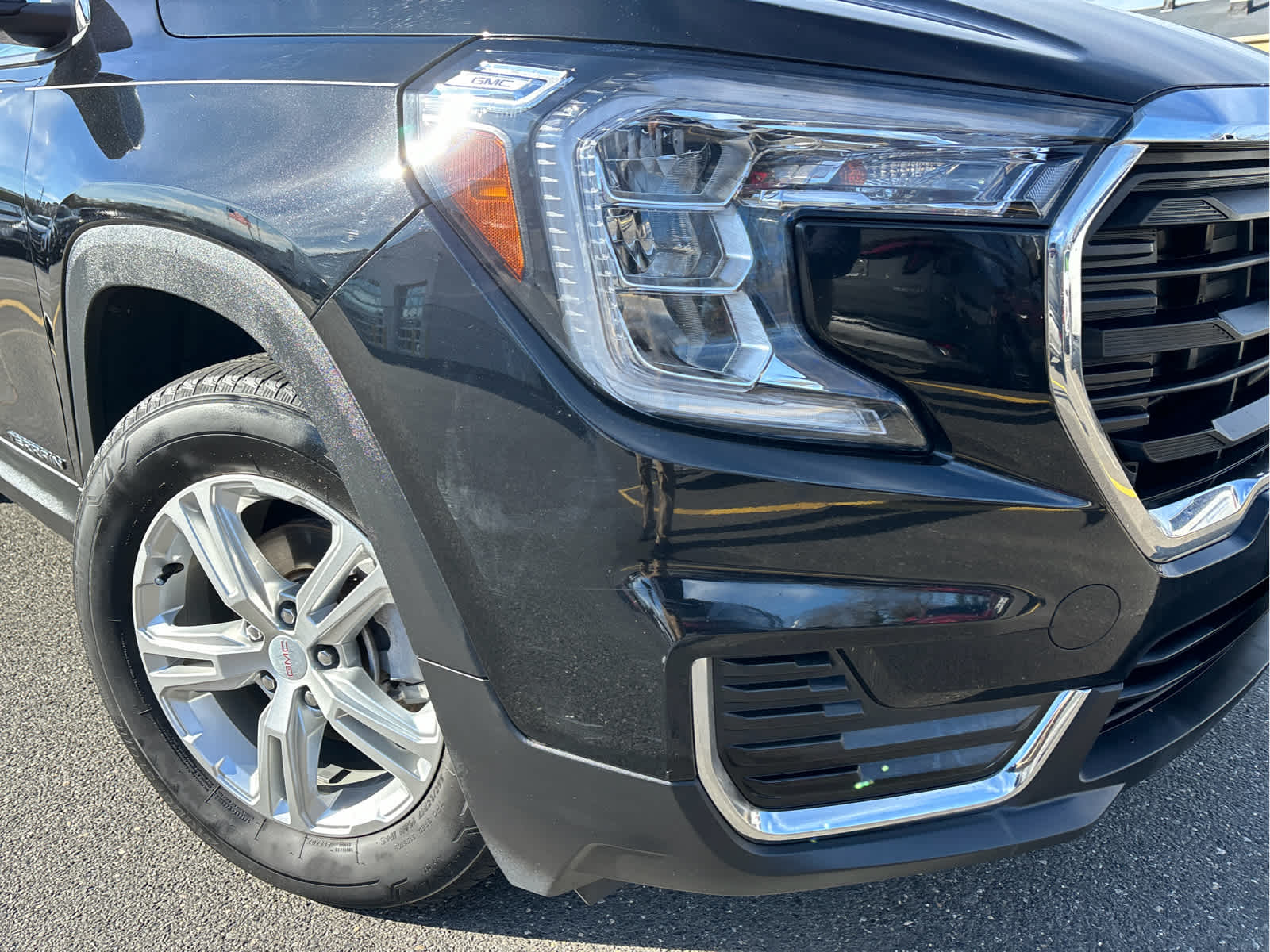 2022 GMC Terrain SLE