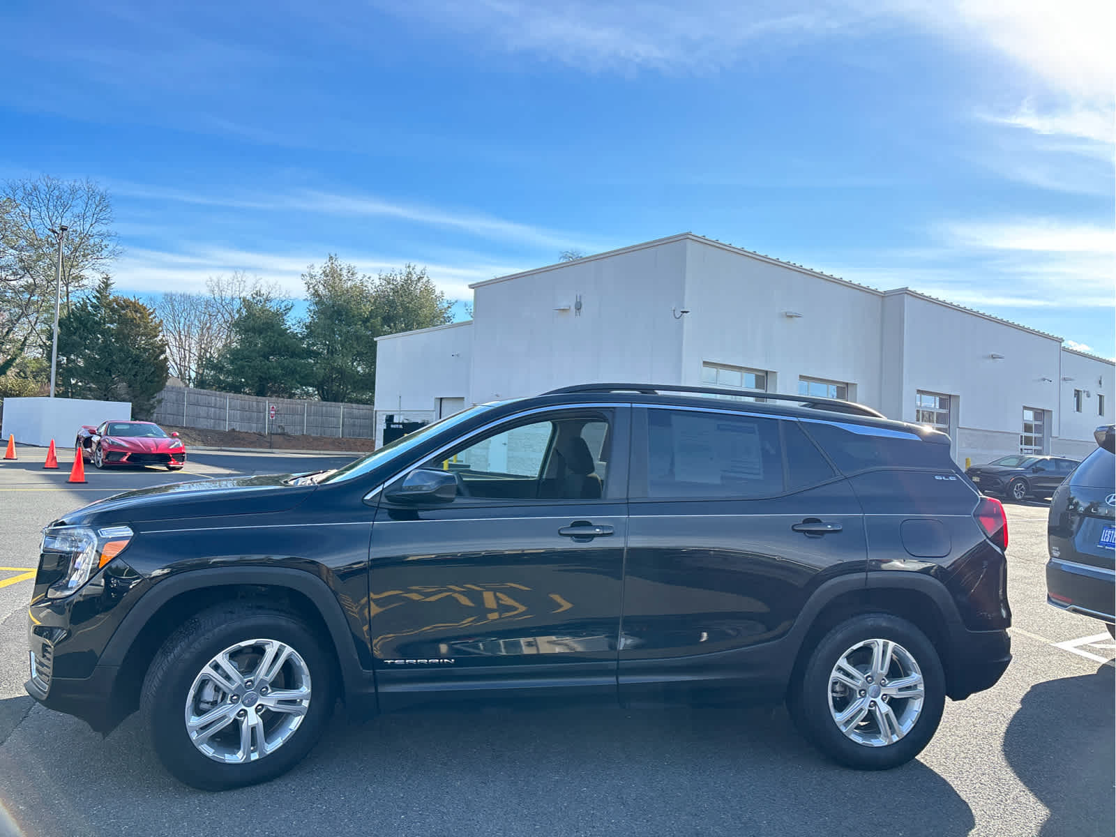 2022 GMC Terrain SLE