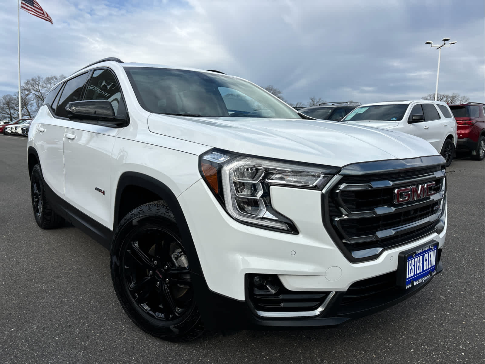 2023 GMC Terrain AT4