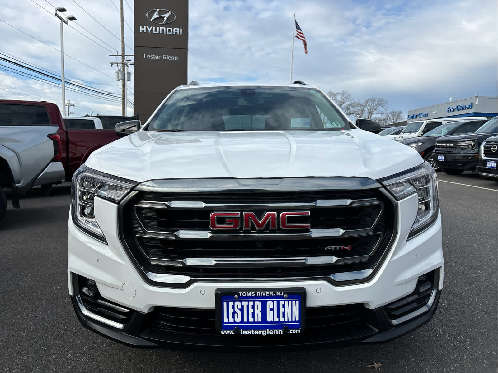 2023 GMC Terrain AT4