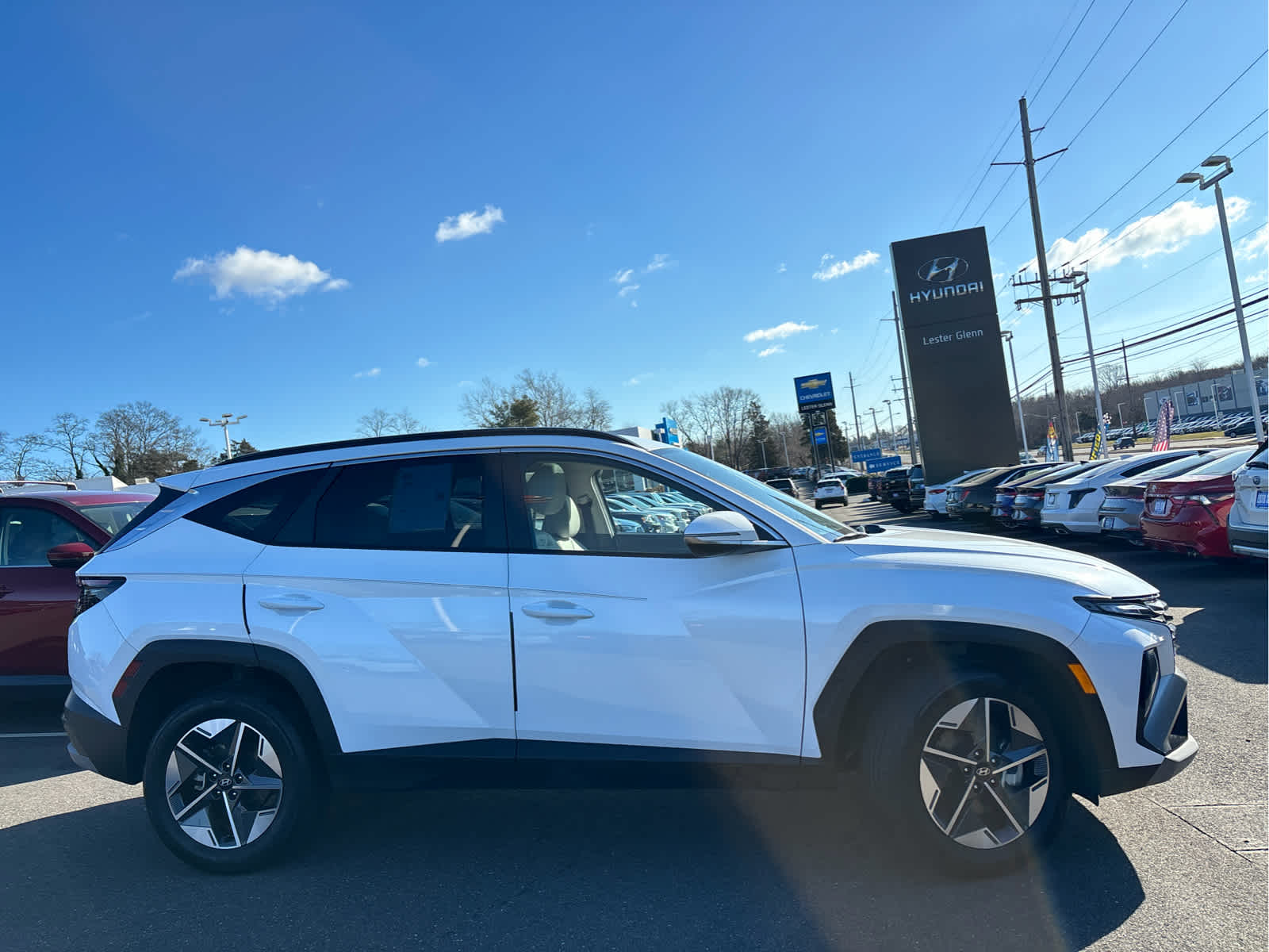 2025 Hyundai Tucson SEL Convenience