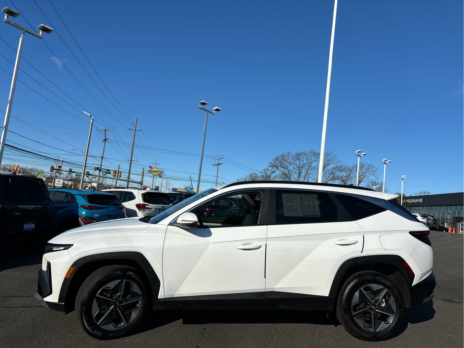 2025 Hyundai Tucson SEL Convenience