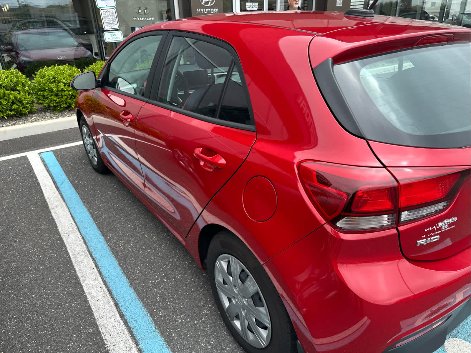 2023 Kia Rio 5-Door S