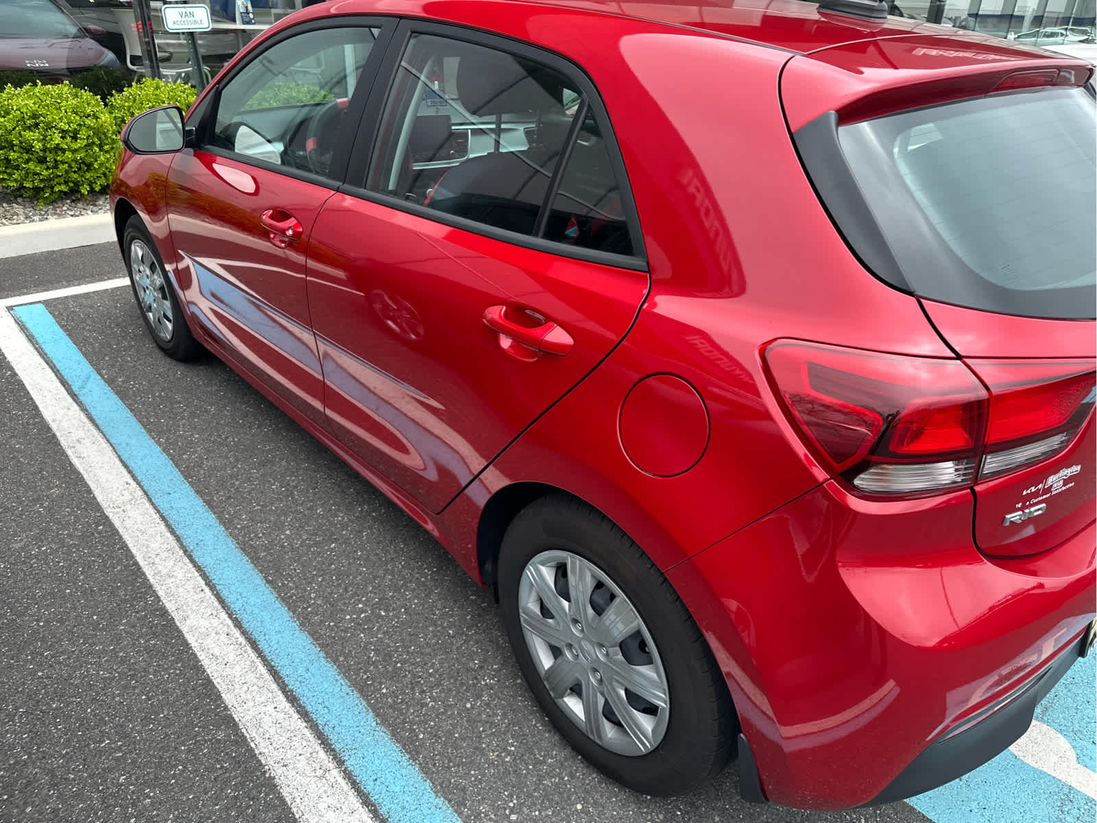 2023 Kia Rio 5-Door S