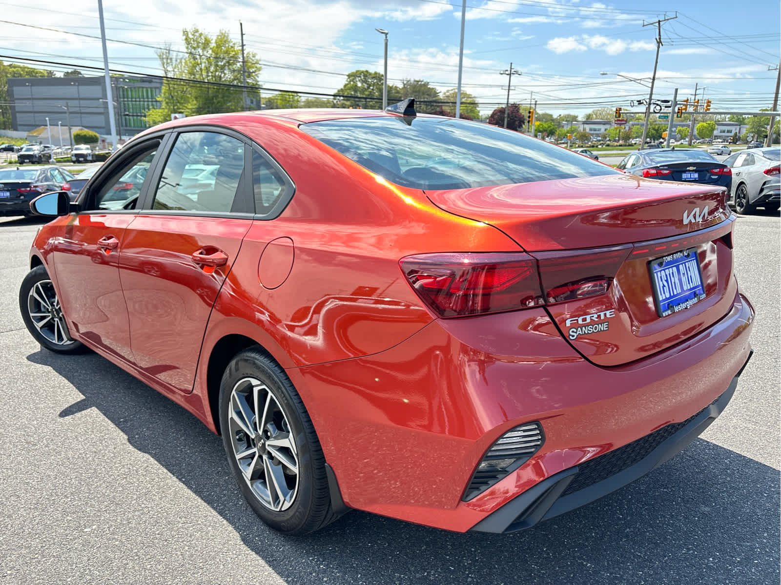 2023 Kia Forte LXS