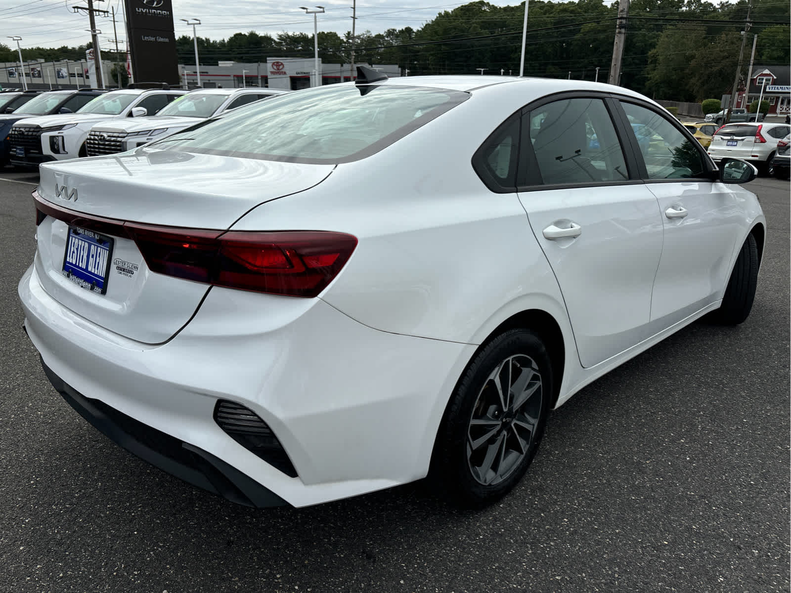 2022 Kia Forte LXS