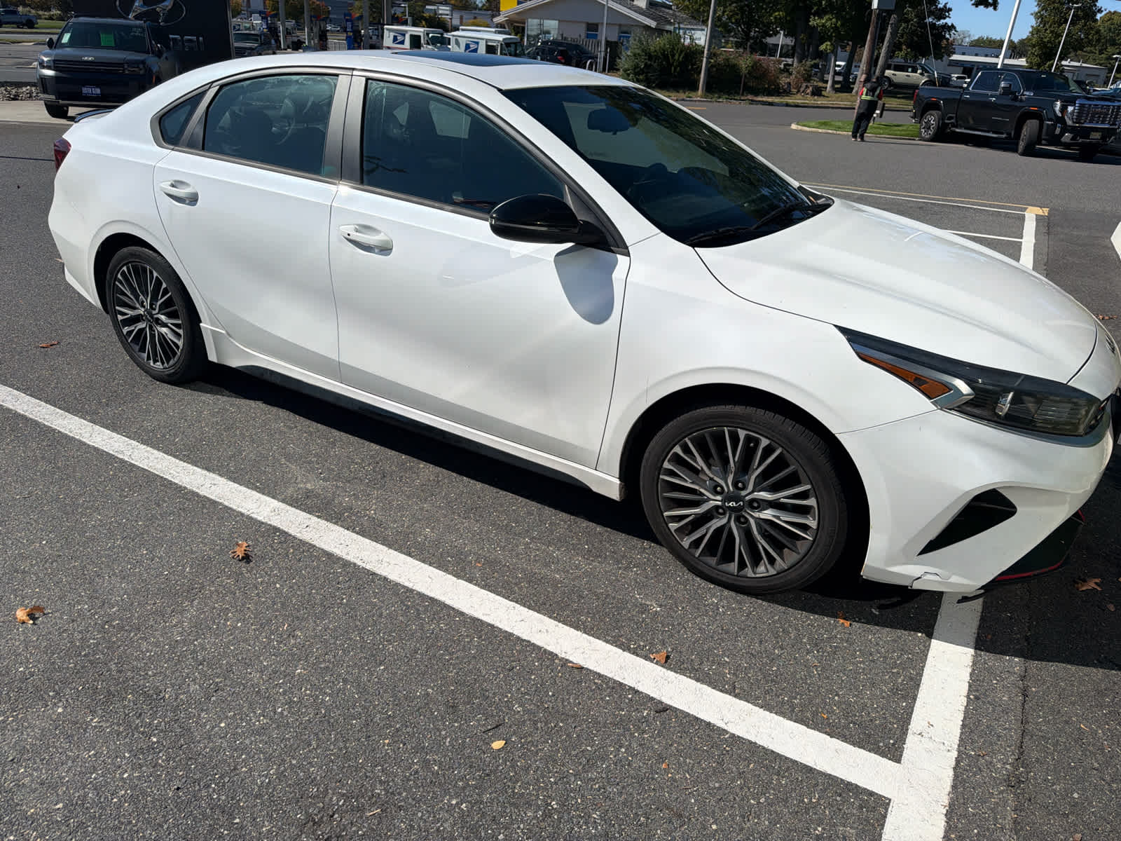 2023 Kia Forte GT-Line