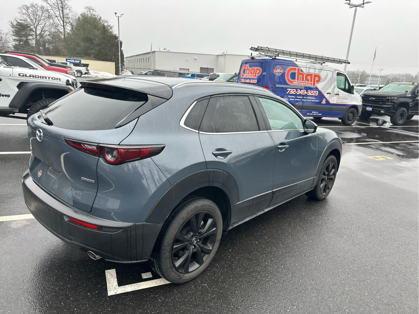 2023 Mazda Mazda CX-30 2.5 S Carbon Edition