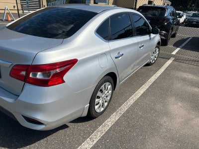2016 Nissan Sentra S