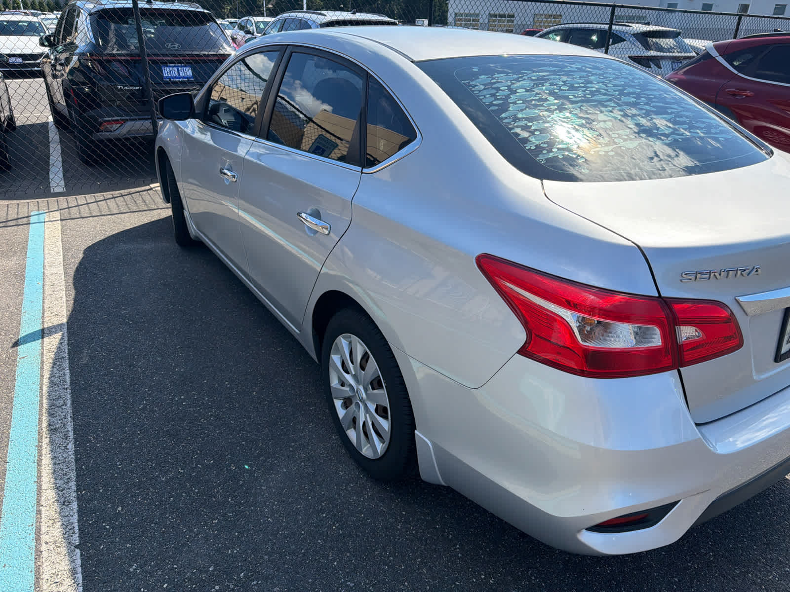 2016 Nissan Sentra S