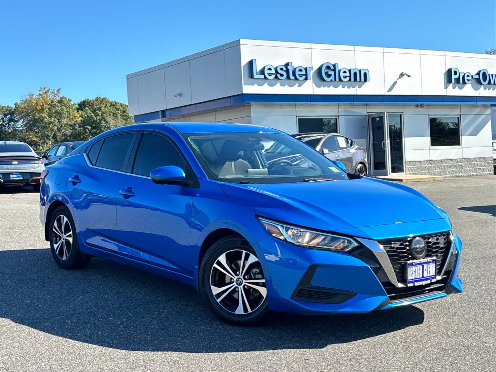 2021 Nissan Sentra SV
