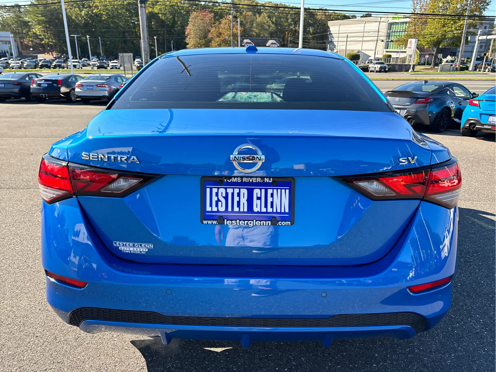 2021 Nissan Sentra SV
