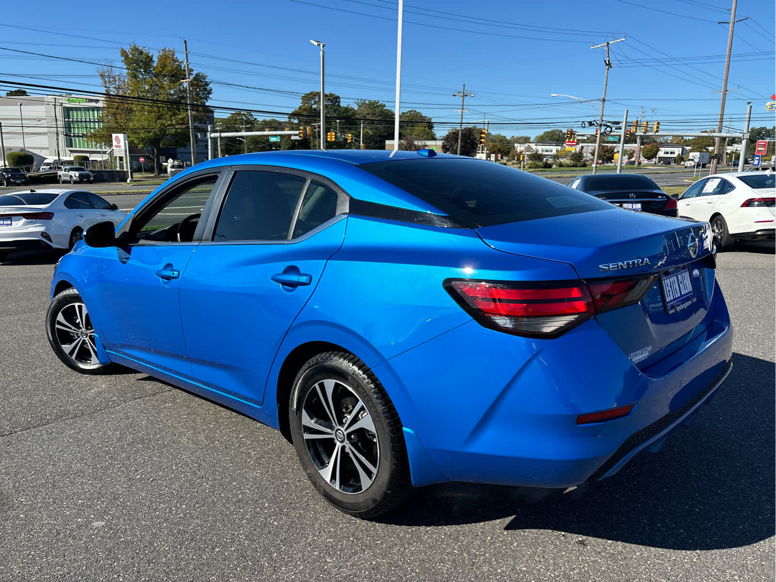 2021 Nissan Sentra SV