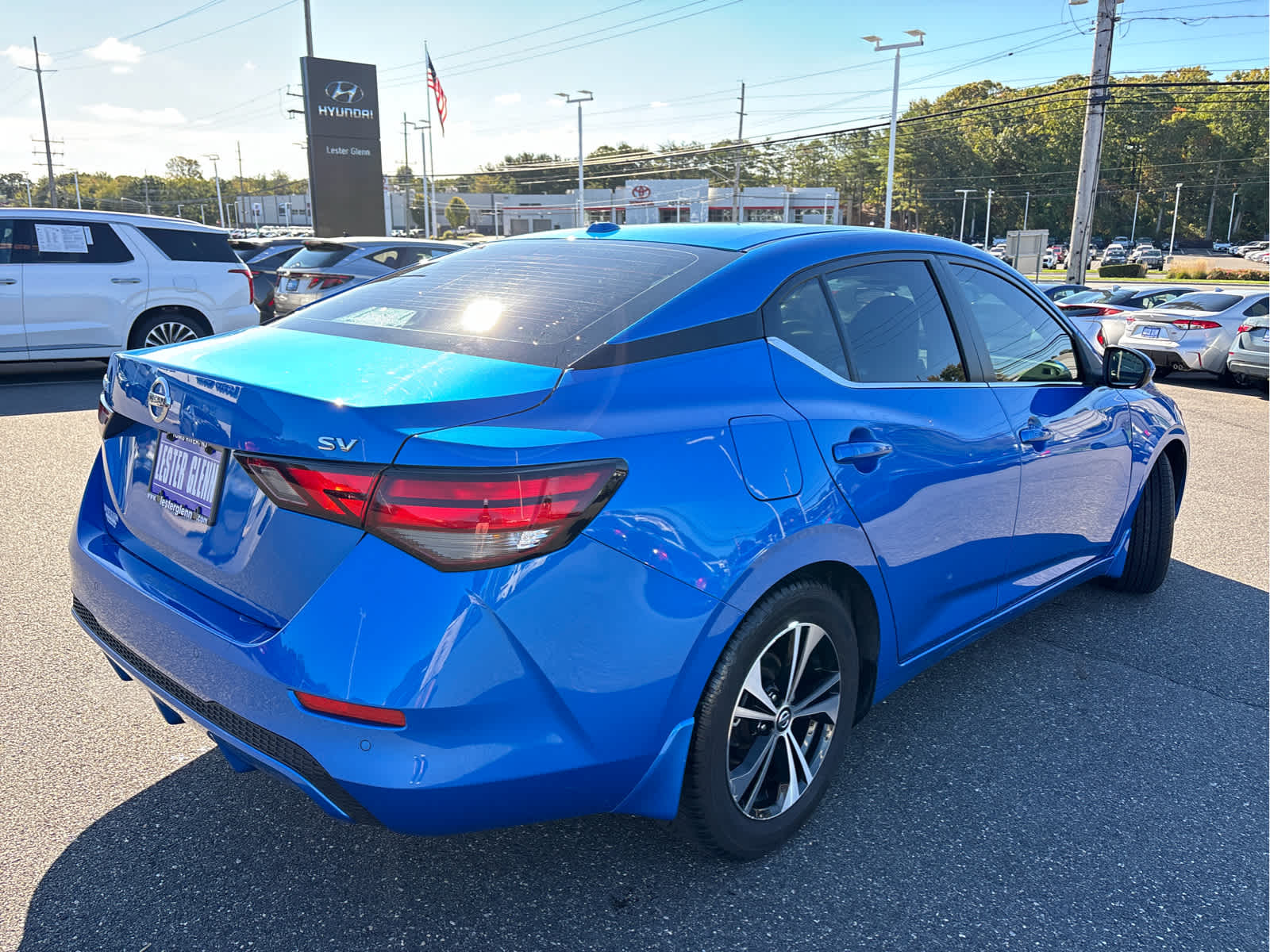 2021 Nissan Sentra SV