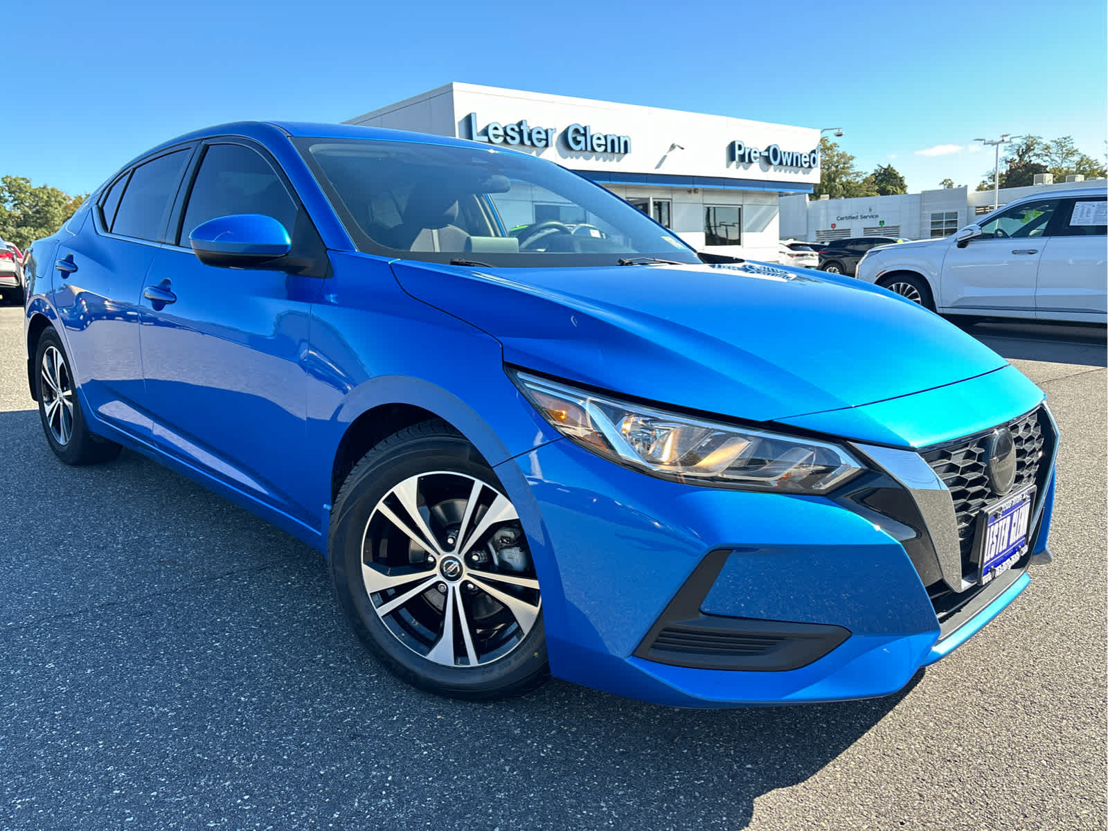 2021 Nissan Sentra SV