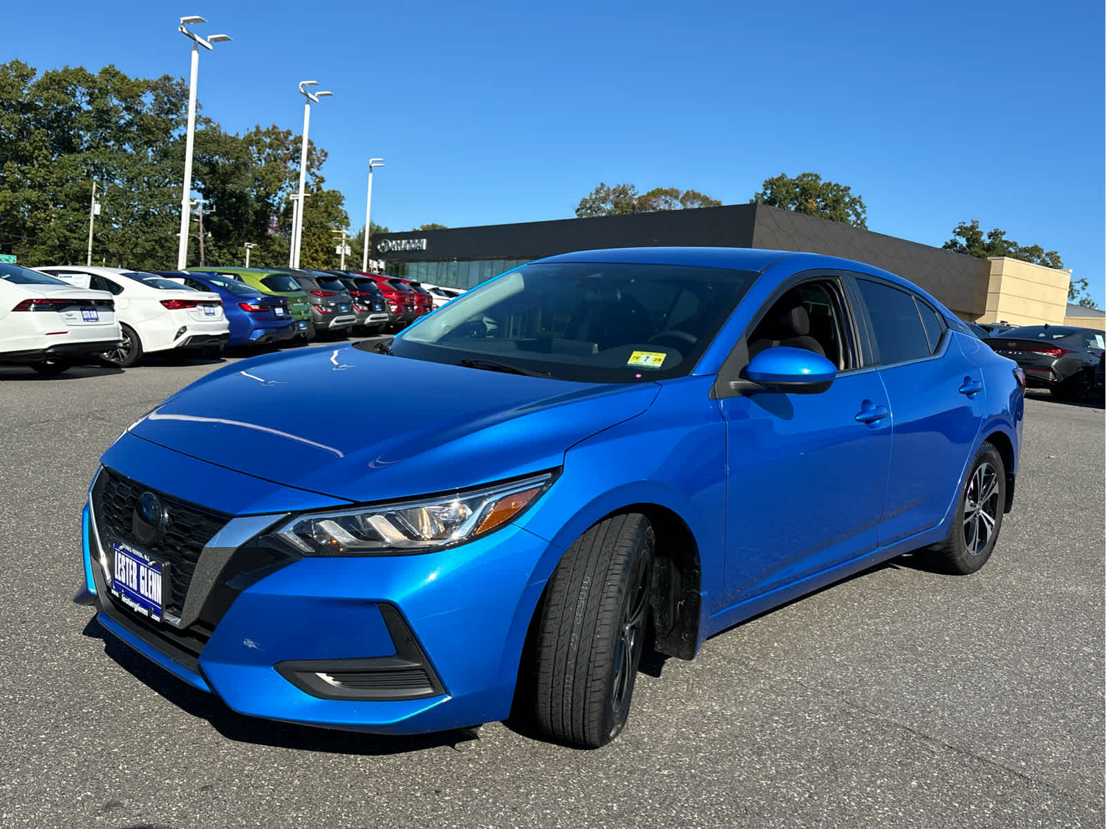 2021 Nissan Sentra SV