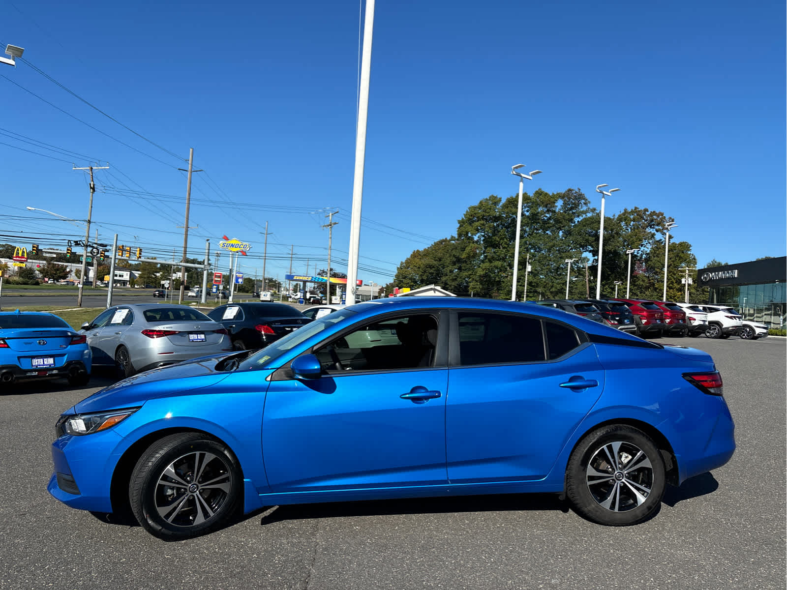 2021 Nissan Sentra SV