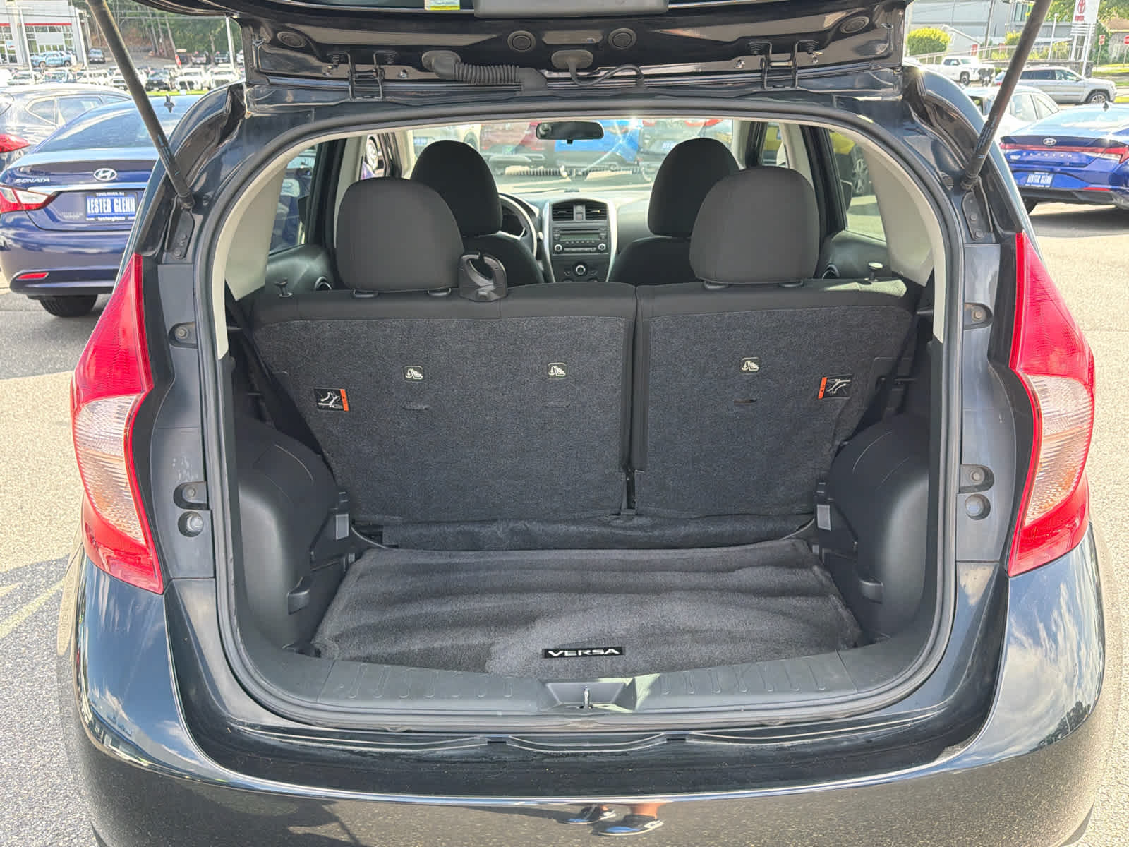 2015 Nissan Versa Note S Plus
