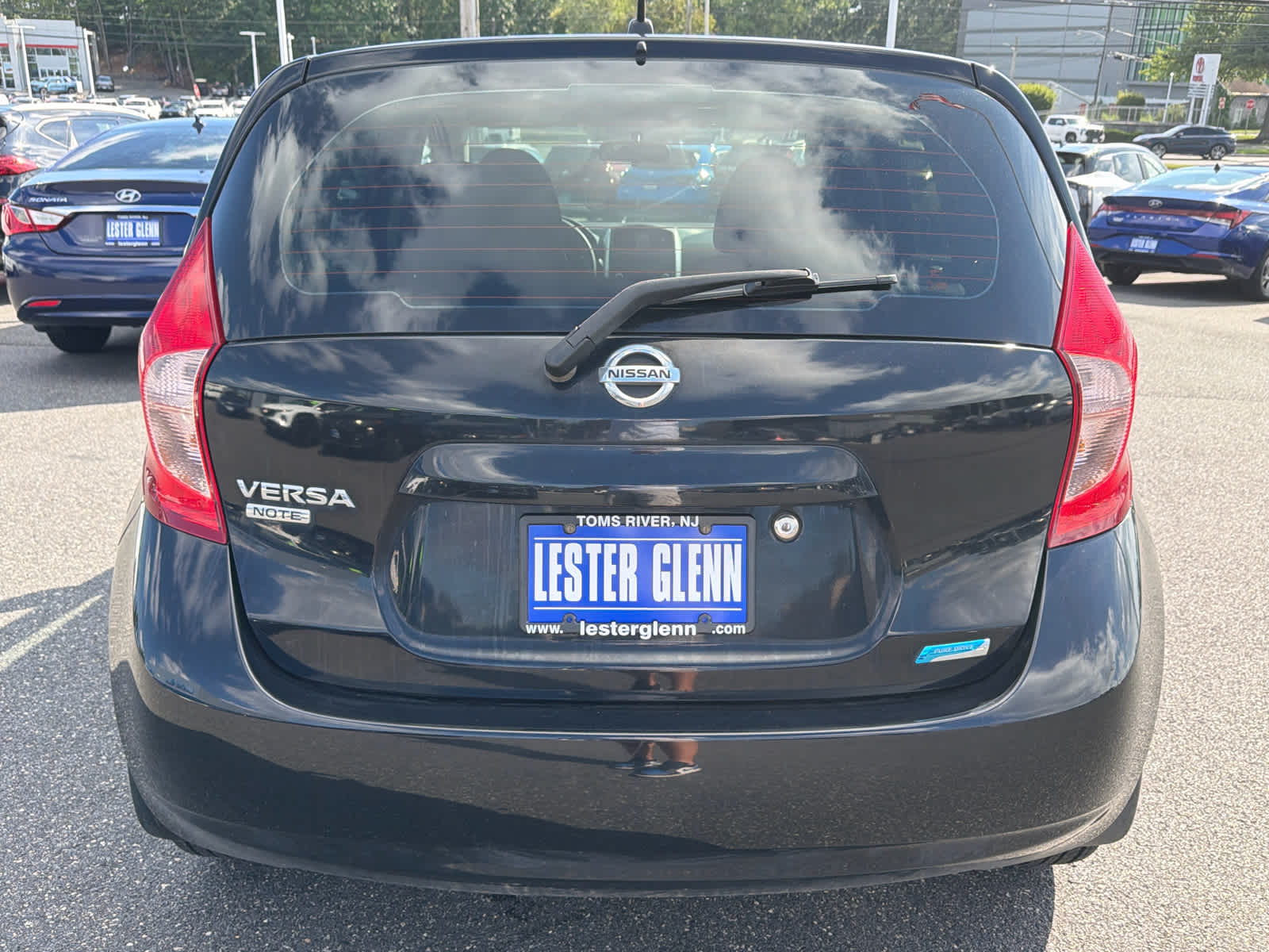 2015 Nissan Versa Note S Plus