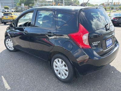 2015 Nissan Versa Note S Plus
