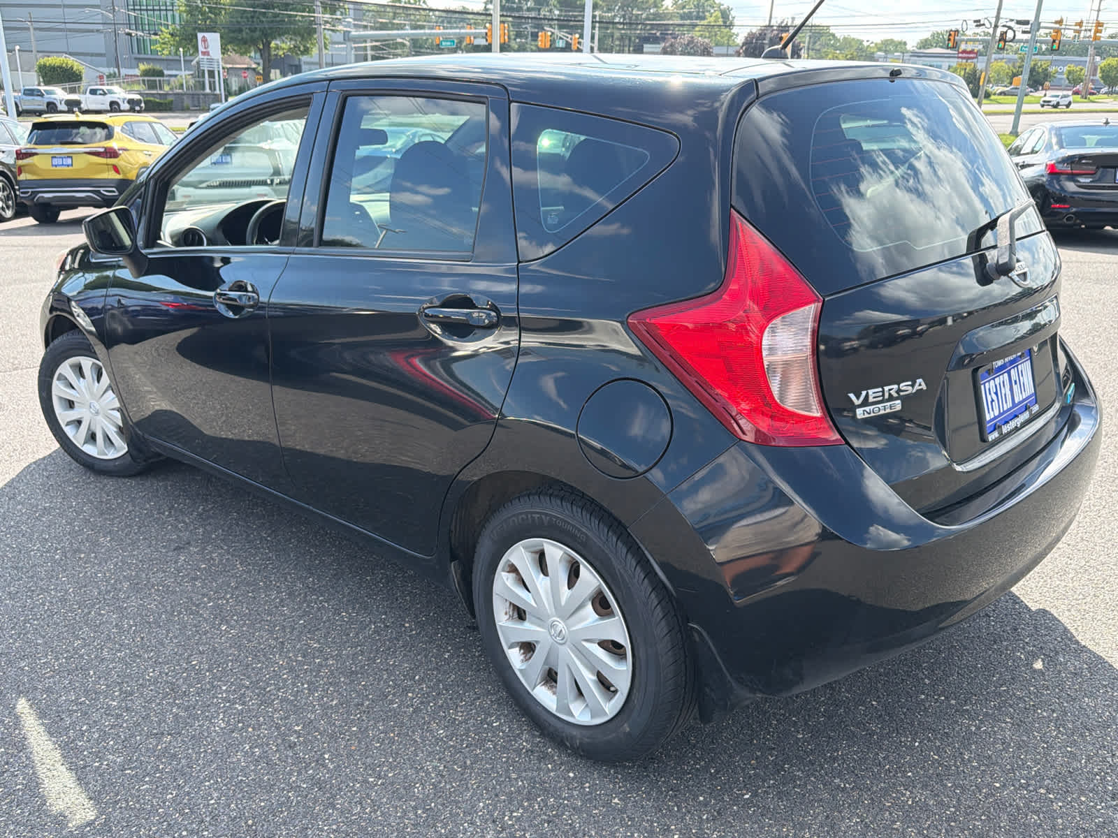 2015 Nissan Versa Note S Plus