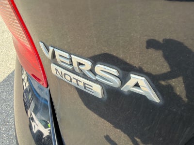 2015 Nissan Versa Note S Plus
