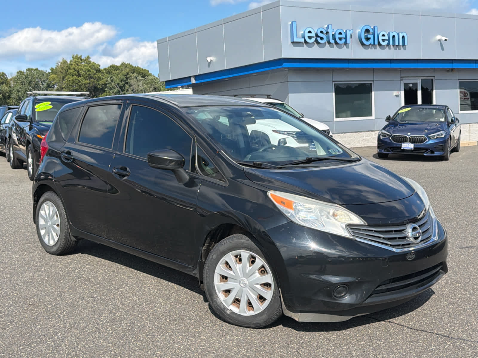 2015 Nissan Versa Note S Plus