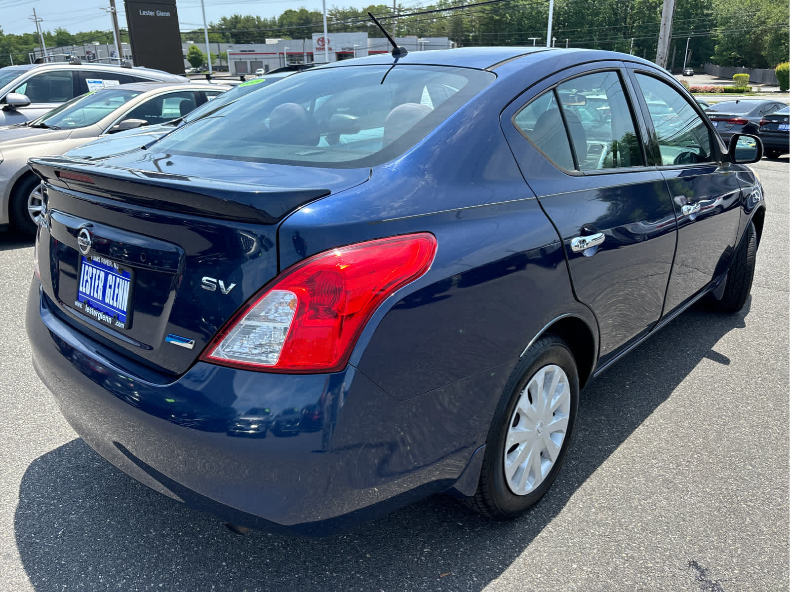 2014 Nissan Versa SV