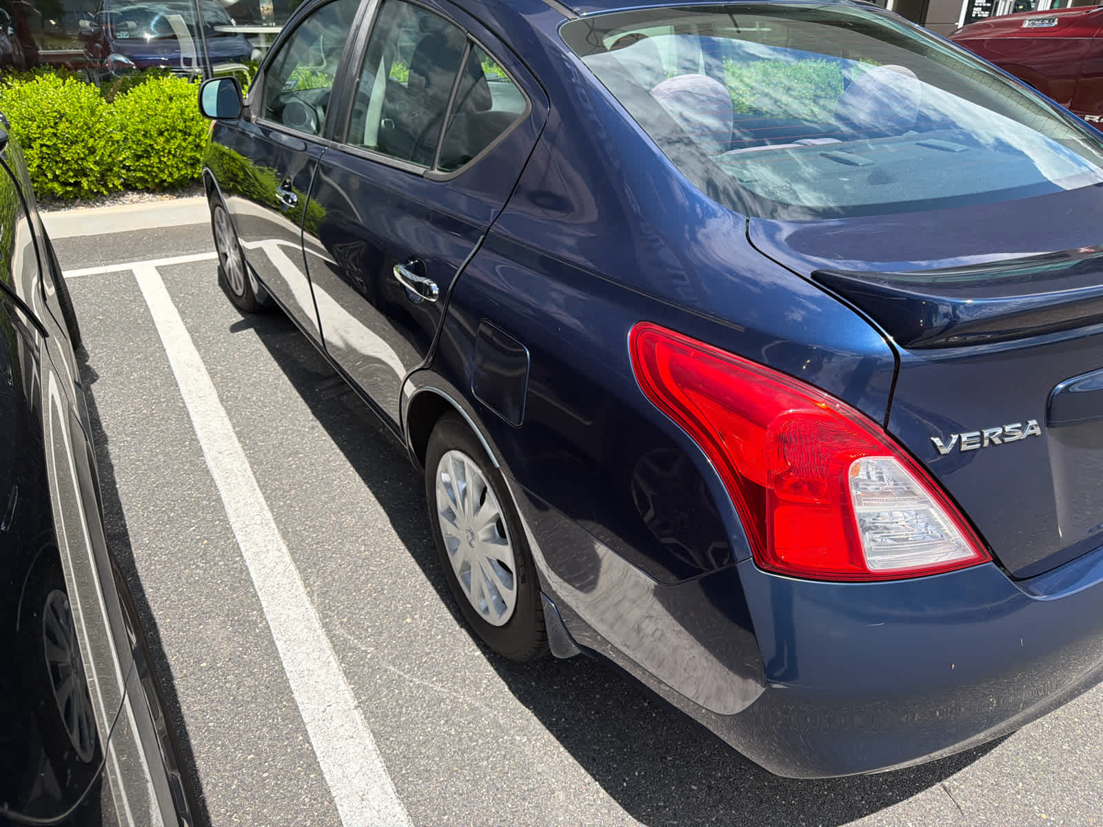 2014 Nissan Versa SV