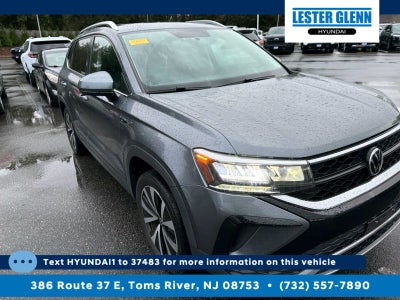 2022 Volkswagen Taos SE