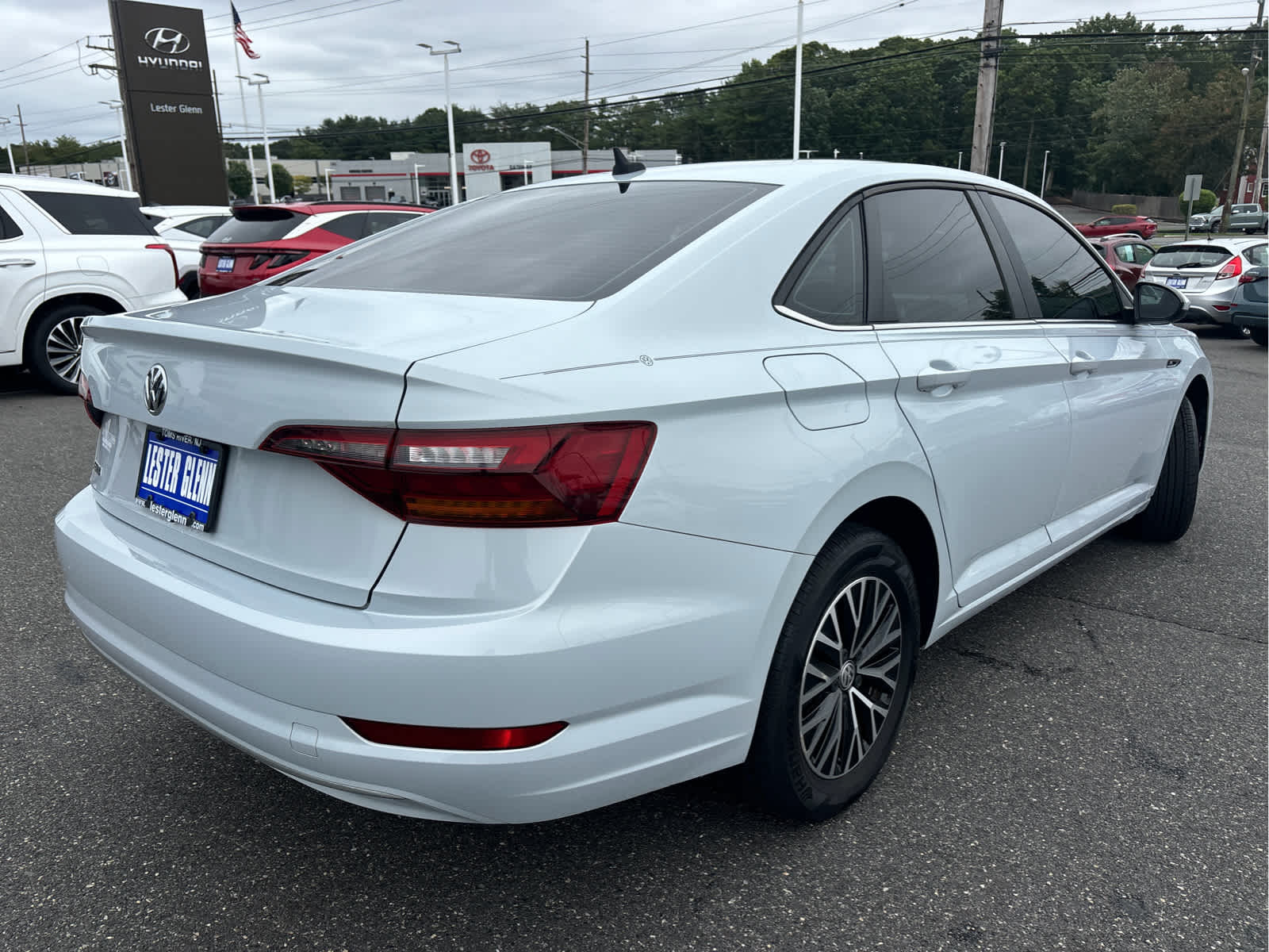 2019 Volkswagen Jetta SEL
